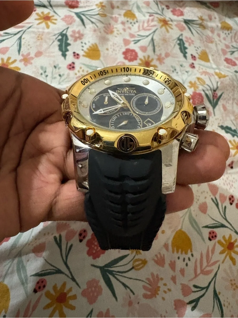 Invicta Reserve Venom Gen 2 model no 20406 dead battery